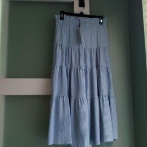 Tiered zara skirt